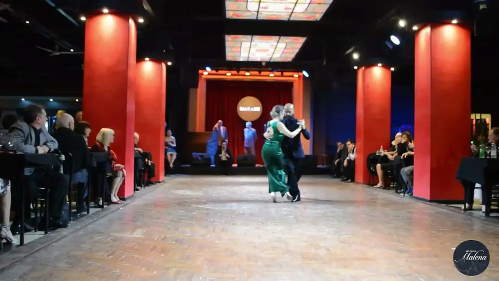 Video thumbnail for Lorena González Cattáneo y Gastón Camejo en Milonga Malena "COMO NINGUNA" !!! 1/3