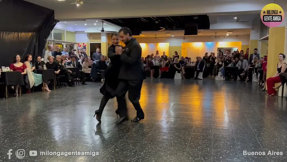 Video thumbnail for Noelia Hurtado y Facundo de la Cruz - Milonga Gente Amiga - 03/SEP/2023 (1/2)