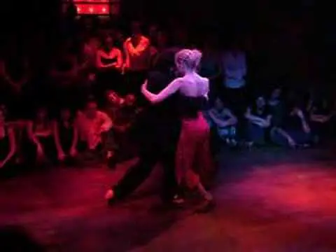 Video thumbnail for EUGENIA PARILLA Y CHICHO TANGO OBLIVION