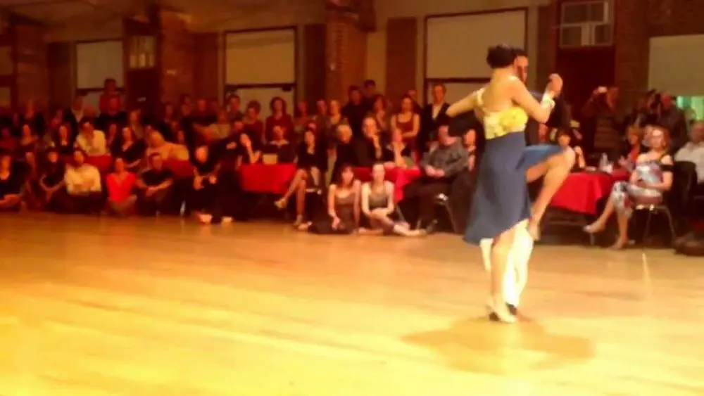 Video thumbnail for Maria Filali et Ozgur Karahan à Lille Première improvisation valse: Quien Sera, Edgardo Donato