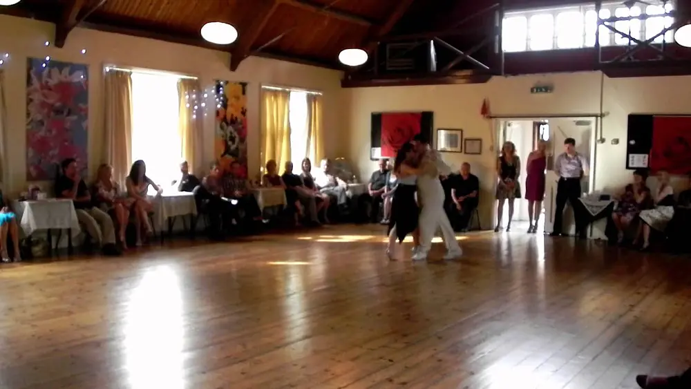 Video thumbnail for Diego Converti & Graciela Gamba   Tea Dance  UK   09 09 2012   # 2