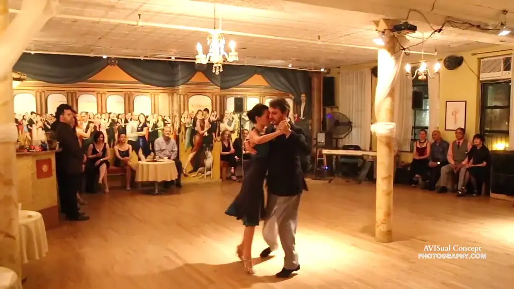 Video thumbnail for Adam Cornett & Tilly Kimm - Tango - Domingo Tango Club