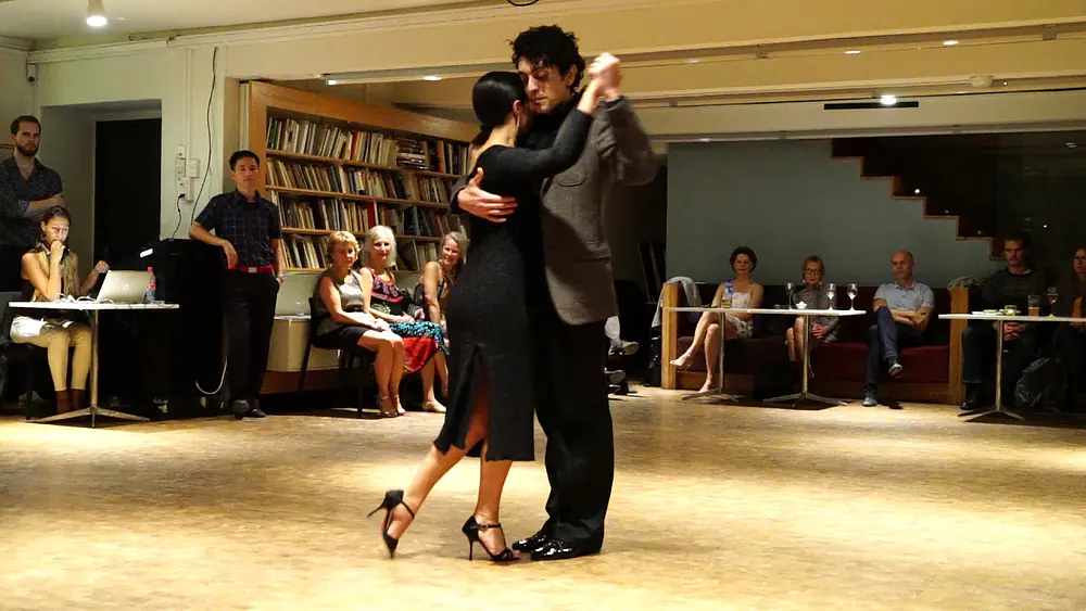 Video thumbnail for Federico Naveira & Sabrina Masso 4/5 Patetico - Pugliese, Oslo Tango
