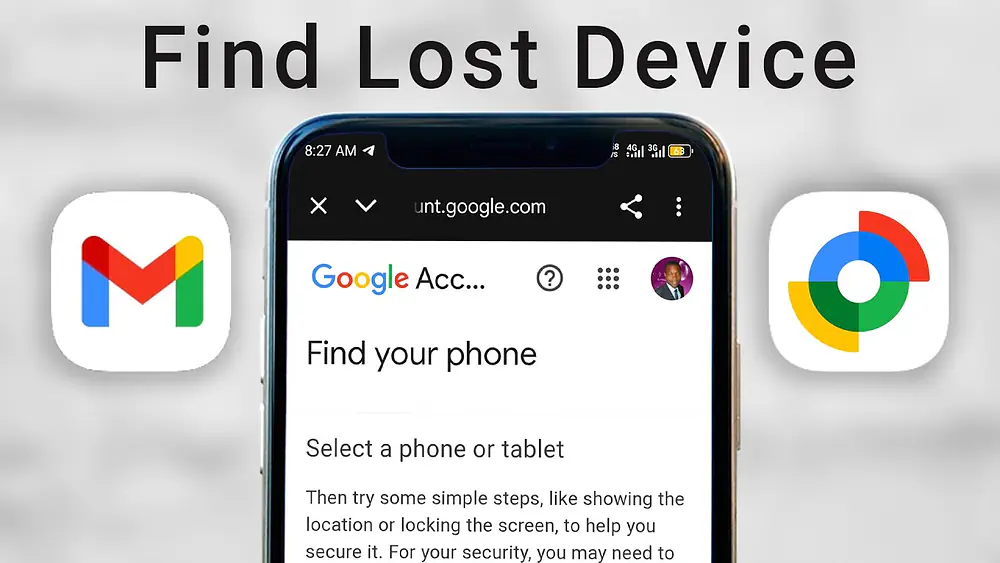 Video thumbnail of Track Your Lost Device with Gmail—Use Google’s Find My Device Tool!