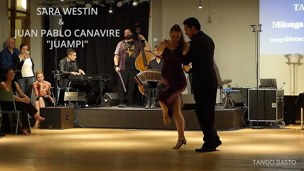Video thumbnail for Sara Westin & Juan Pablo Canavire - 1-3 - 2022.05.21