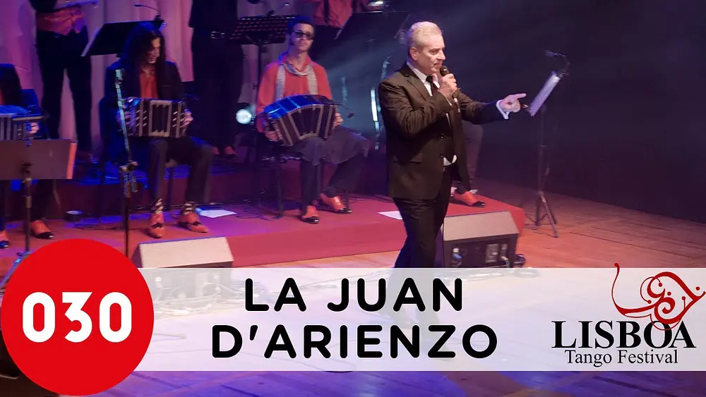 Video thumbnail for La Juan D'Arienzo with Fernando Rodas – La última copa
