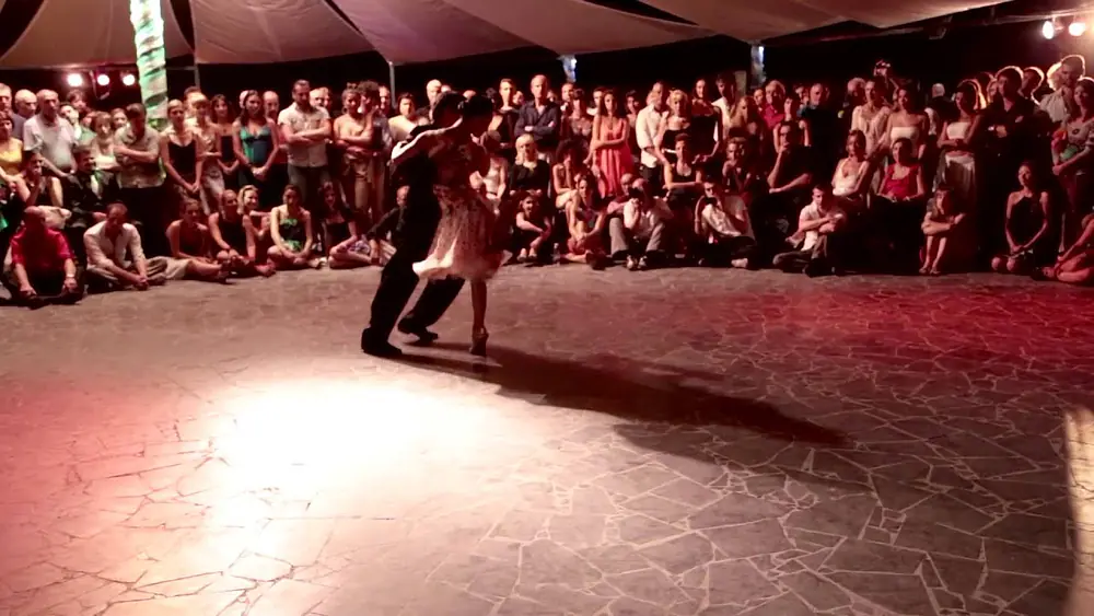 Video thumbnail for Adrian Veredice y Alejandra Hobert - Catania Tango Festival 2013 - Video 3-4