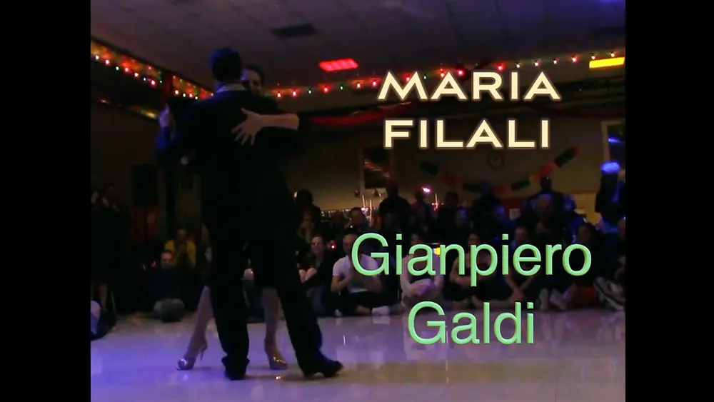 Video thumbnail for Tu Diagnostico - Anibal Troilo - Maria Filali Y Gianpiero Galdi
