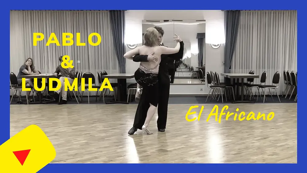 Video thumbnail for El Africano - Juan D'Arienzo - DANCE: Pablo Fernandez Gomez & Ludmila Srnková