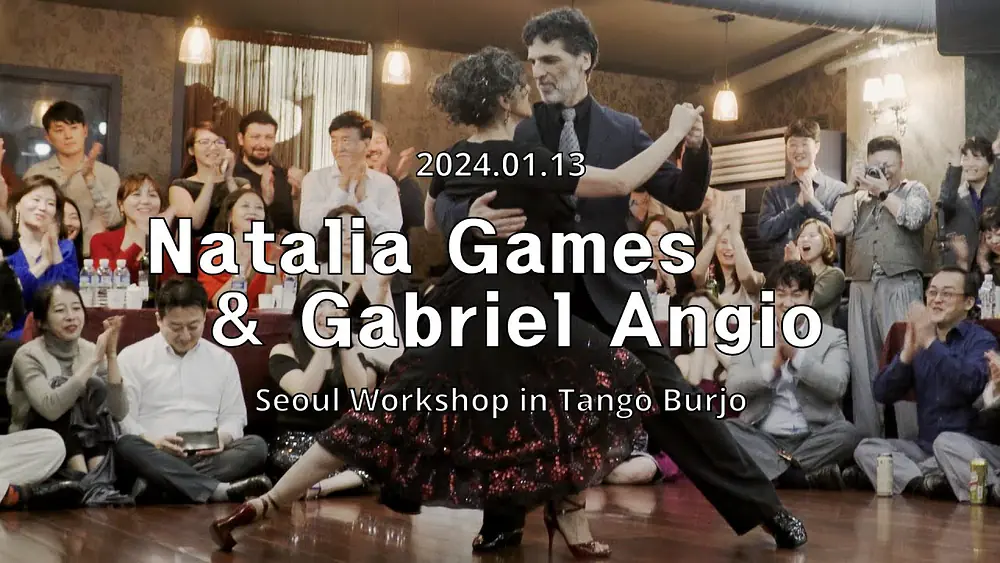Video thumbnail for [ Tango ] 2024.01.13 - Natalia Games & Gabriel Angio - Show.No.3