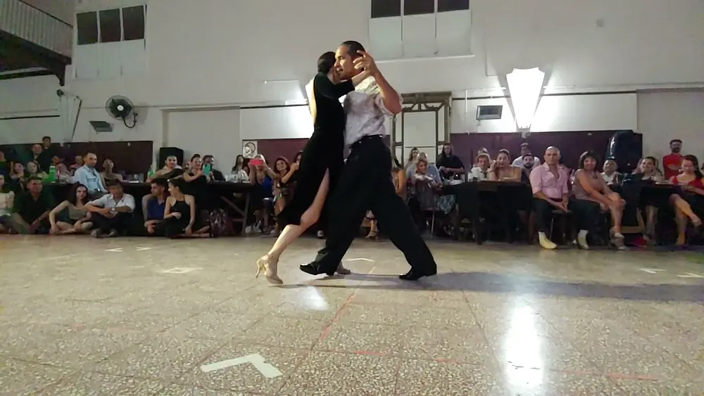 Video thumbnail for Mariela Sametband y Guille peque Barrionuevo- Metafierro (D´arienzo)- 3/3 Salta 2022