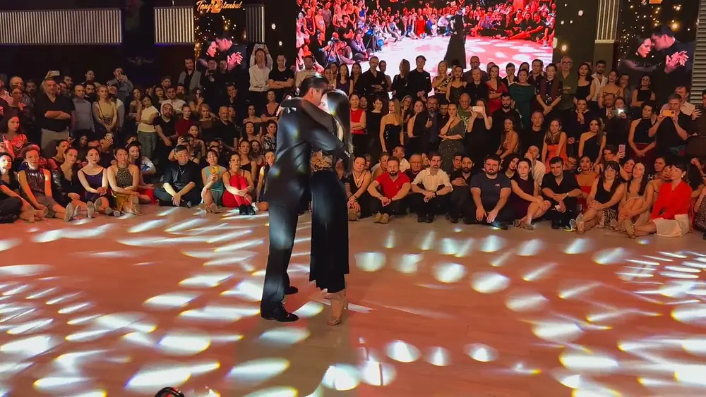 Video thumbnail for Diego Ortega & Aldana Silveyra  Their 3 rd dance at the Tango 2 Istanbul 2024 Festival