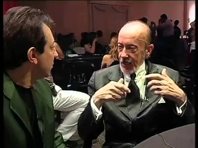 Video thumbnail for Interview (2nd part) in 2004 of CARLOS GAVITO given to MIGUEL ANGEL ZOTTO about TANGO. part 2/2