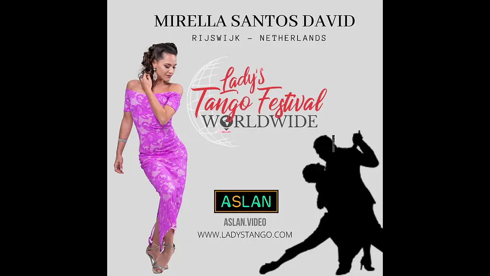 Video thumbnail for Lady´s tango Worldwide present ⁣Mirella Santos David - Rijswijk - Netherlands
