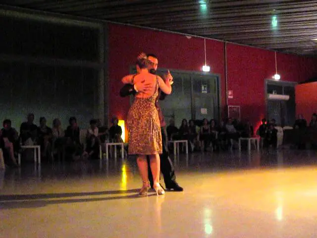 Video thumbnail for Maja Petrović  & Marko Miljević  - "De antaño" - D´Arienzo/Echagüe - 4 (Milonga)