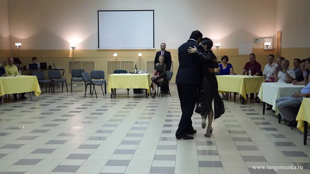 Video thumbnail for Omar Quiroga и Veronica Palacios.  Tango
