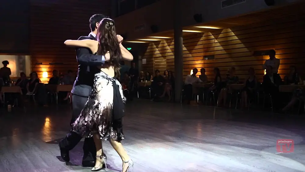 Video thumbnail for Alejandro BERON and Veronica VAZQUEZ, 2, First Moscow Tango Festival 2014, Prischepov.TV