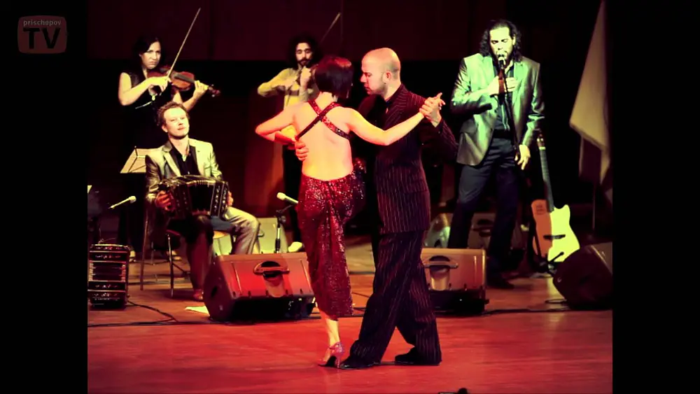 Video thumbnail for Alper ERGÖKMEN -- Selen SÜREK, 2-2, Sexteto Milonguero, TanGO TO istanbul 2012