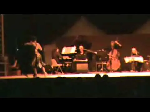 Video thumbnail for Mario Consiglieri y Anabella Diaz Hojman, Orq Hyperion, 3 di 3, Siracusa luglio 2011