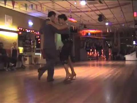 Video thumbnail for Samantha Dispari & Santiago Fina in La Milonga Firulete (3)"Te Aconsejo Que Me Olvides"A.Troilo