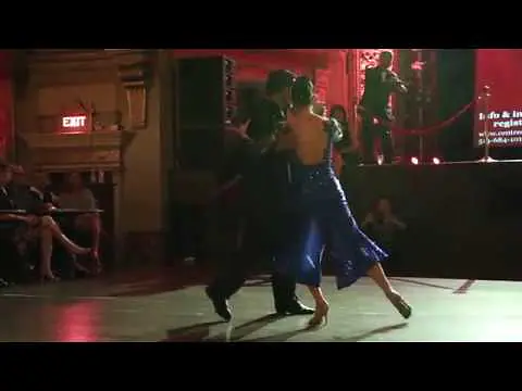Video thumbnail for JONATAN BAEZ et JULIA GORIN, "Tu Labios Me Diran" (tango).