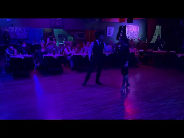 Video thumbnail for Gaby Mataloni & Vinicus Souza Milonga Sin Palabras- São Paulo, Brasil 3/4