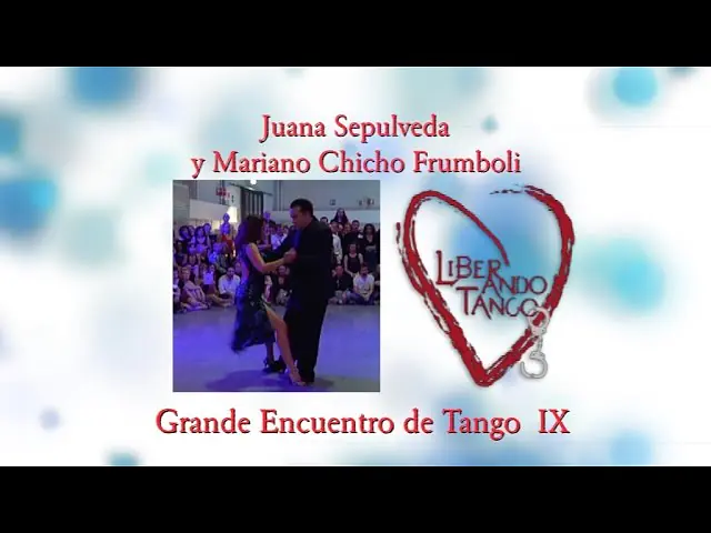 Video thumbnail for Grande Encuentro De Tango IX-Mariano Chicho Frumboli y Juana Sepulveda