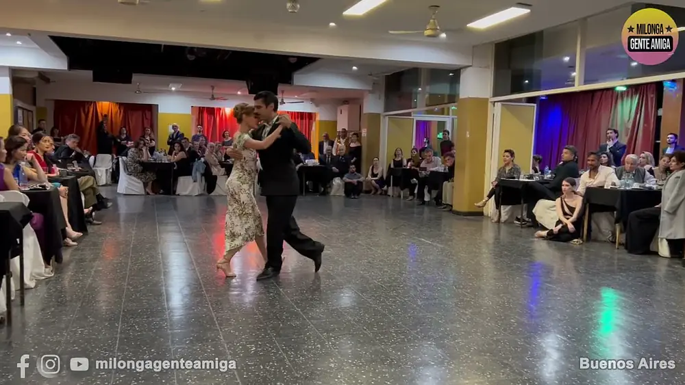 Video thumbnail for German Ballejo y Magdalena Gutierrez - Milonga Gente Amiga - 30/OCT/2022 (1/3)