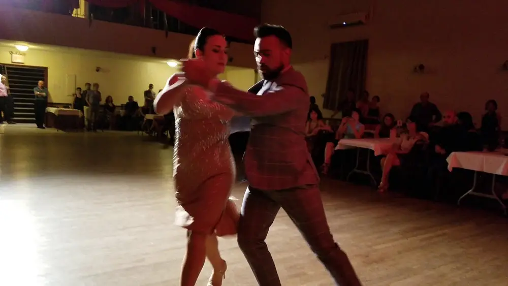 Video thumbnail for Argentine tango: Johana Copes & Leonardo Sardella - Para Dos