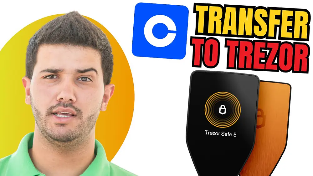 Video thumbnail of Transfer Bitcoin from Coinbase to Trezor Wallet 🔐 | Step-by-Step Guide 2025 🚀