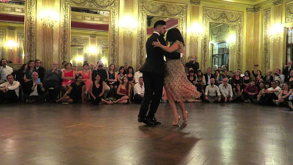 Video thumbnail for Sebastian Jimenez y Ines Bogado at Oporto International Tango Festival 2016 4