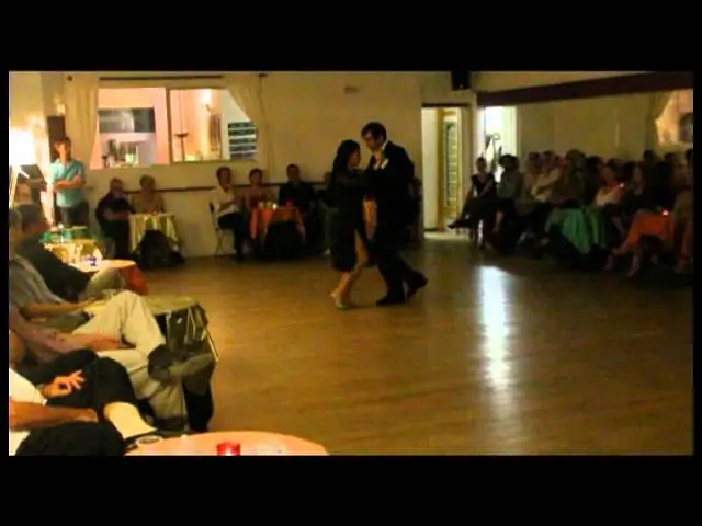 Video thumbnail for Ernesto BALMACEDA & Stella BAEZ 2/3 Tango / La PITUCA Montpellier (23 09 2011)