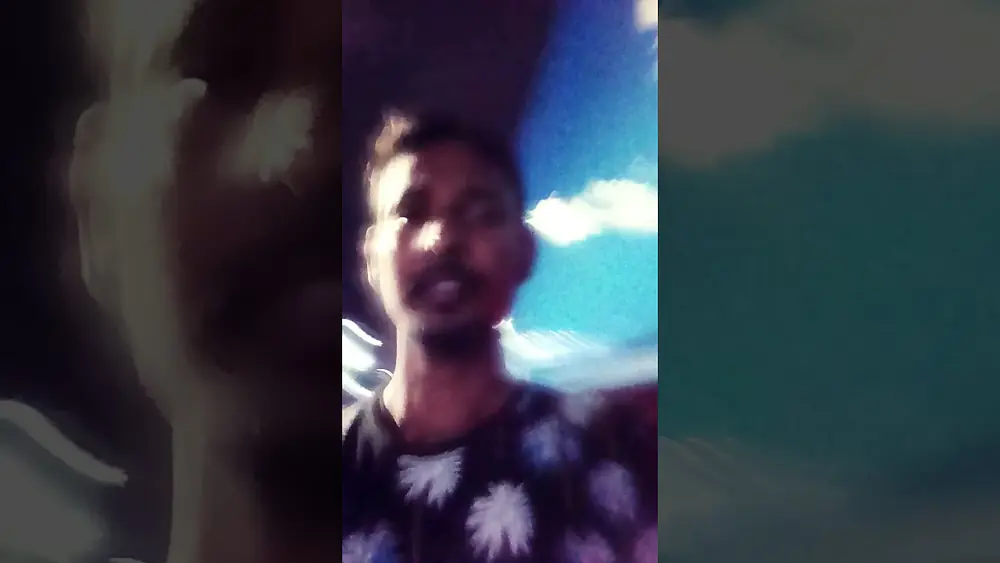 Video thumbnail of #sabhsejhagadkartujheapnabanayatha Rahul bhai ke liye video barish ho rahi hai Gujarat mein