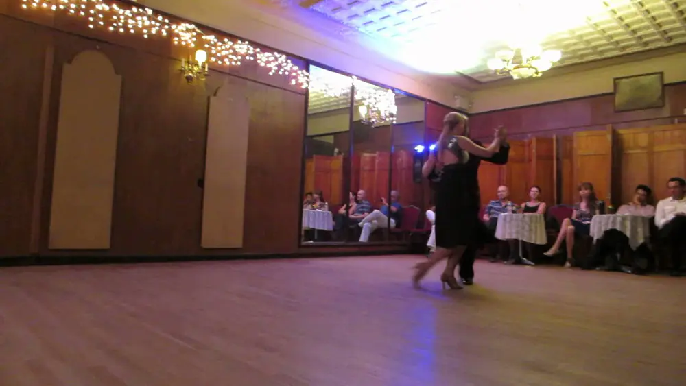Video thumbnail for CLAUDIO VILLAGRA & HELENA FERNANDEZ @ LA MILONGA ROSA ...FRIDAY, AUGUST 28, 2015