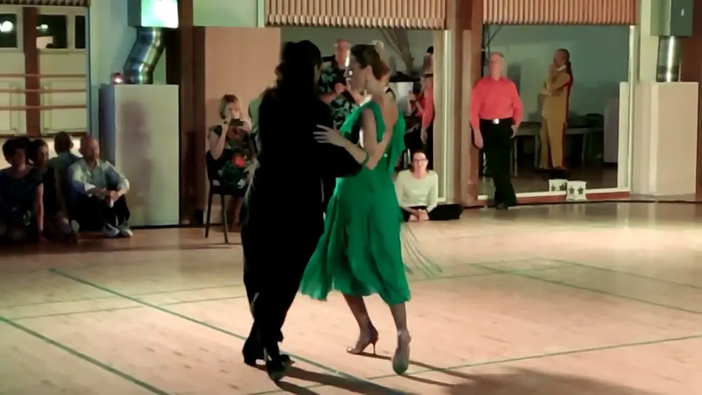 Video thumbnail for Somer Surgit & Jessica Štšerbakova, tango E.G.B. at Ruskatango 2022