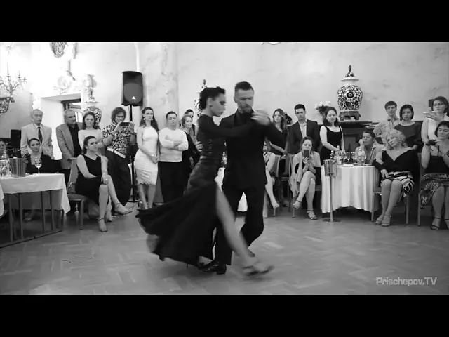 Video thumbnail for Dmitry Vasin & Sagdiana Hamzina (Russia), 2,  Moscow Tango Holidays 2018 #watashi