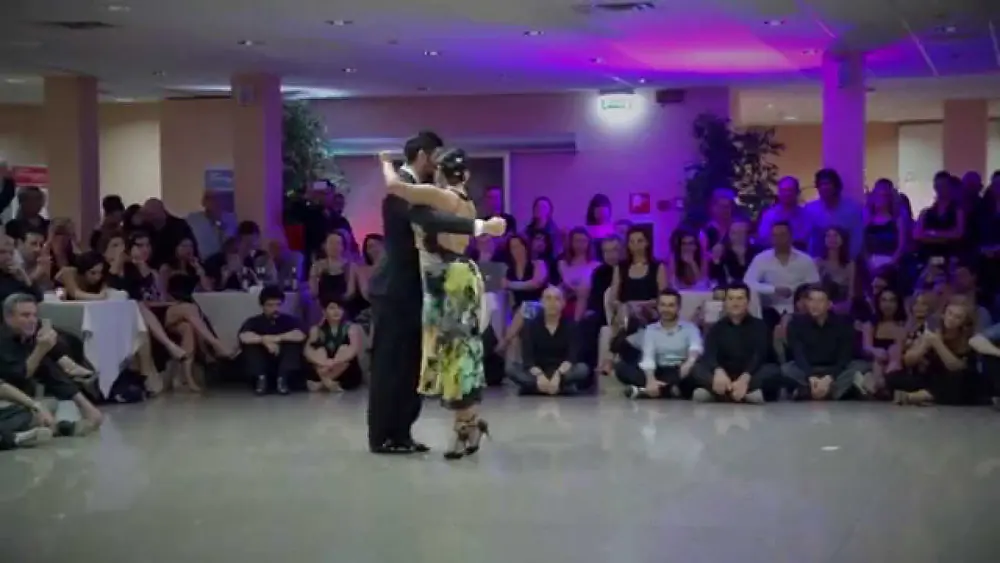 Video thumbnail for Sebastian Jimenez Maria Ines Bogado 4° Bari Tango Congress  1- 3