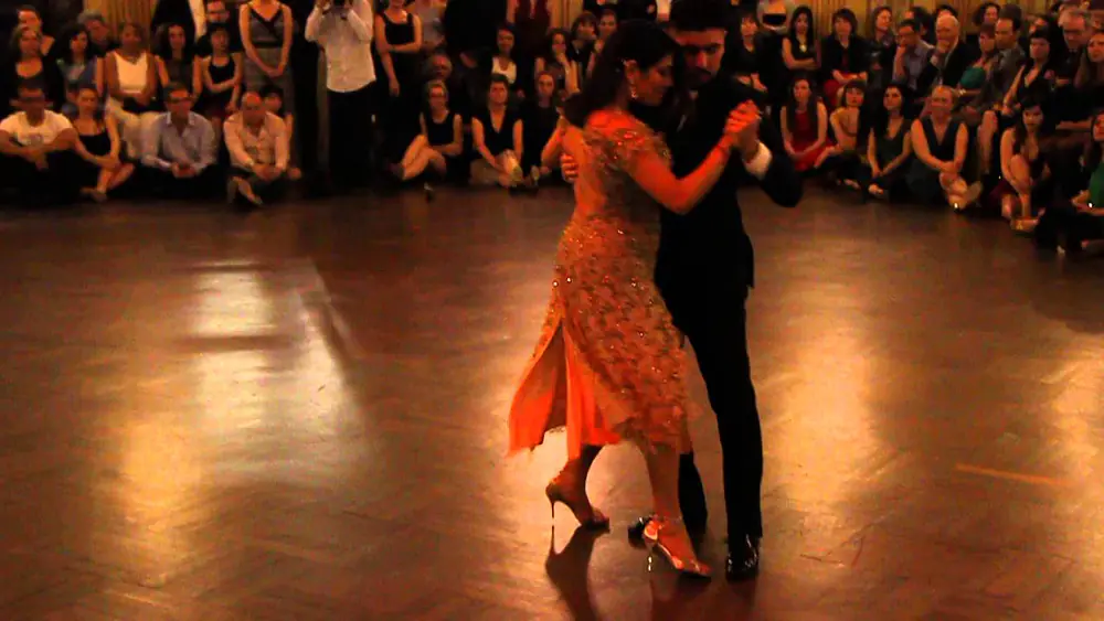 Video thumbnail for SEBASTIAN JIMINEZ E MARIA INES BOGADO-11º FESTIVAL TANGO PORTO-3/4