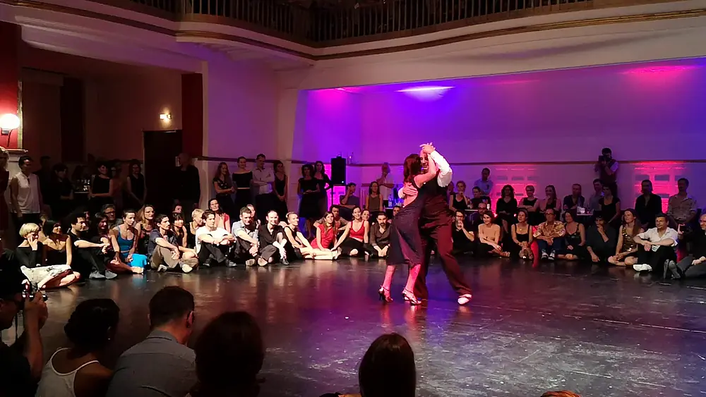 Video thumbnail for Horacio Godoy & Cecilia Berra @ La Viruta Tango Club Berlin 2018 (3/5)