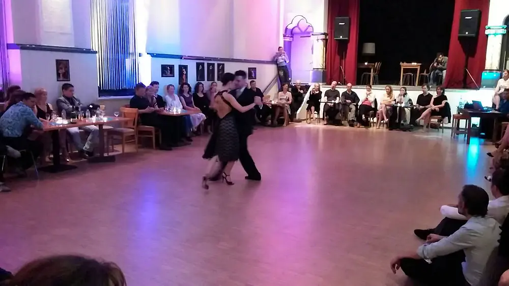 Video thumbnail for Leandro Palou & Maria Tsiatsiani Tango Festival Karlsruhe 2015 - 4/4 -Vals