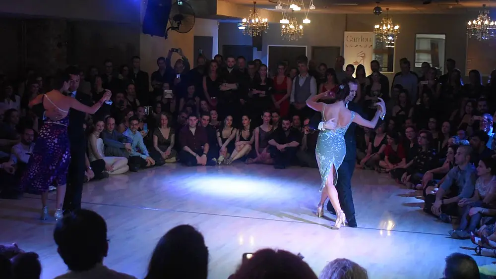 Video thumbnail for Al Verla Pasar, Vanesa Villalba & Facundo Piñero, Roxana Suarez & Sebastian Achaval Athens 12/4/2019