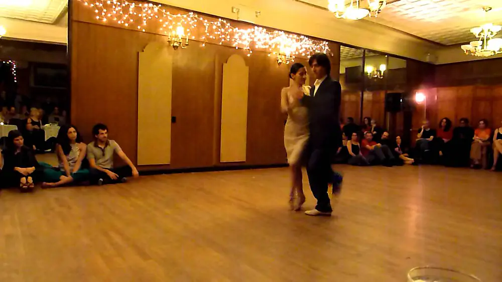 Video thumbnail for Dominic Bridge and Maria Elena Ybarra - The Ukrainian, NYC - Hotel Victoria