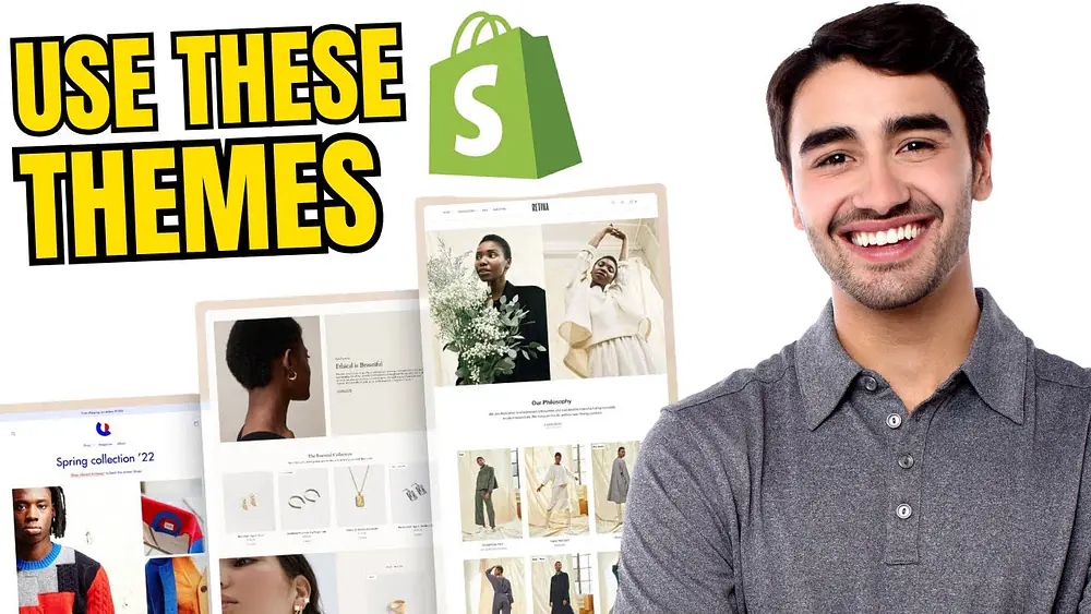 Video thumbnail of Top Free Shopify Themes for Beginners in 2025 – Best Picks Reviewed