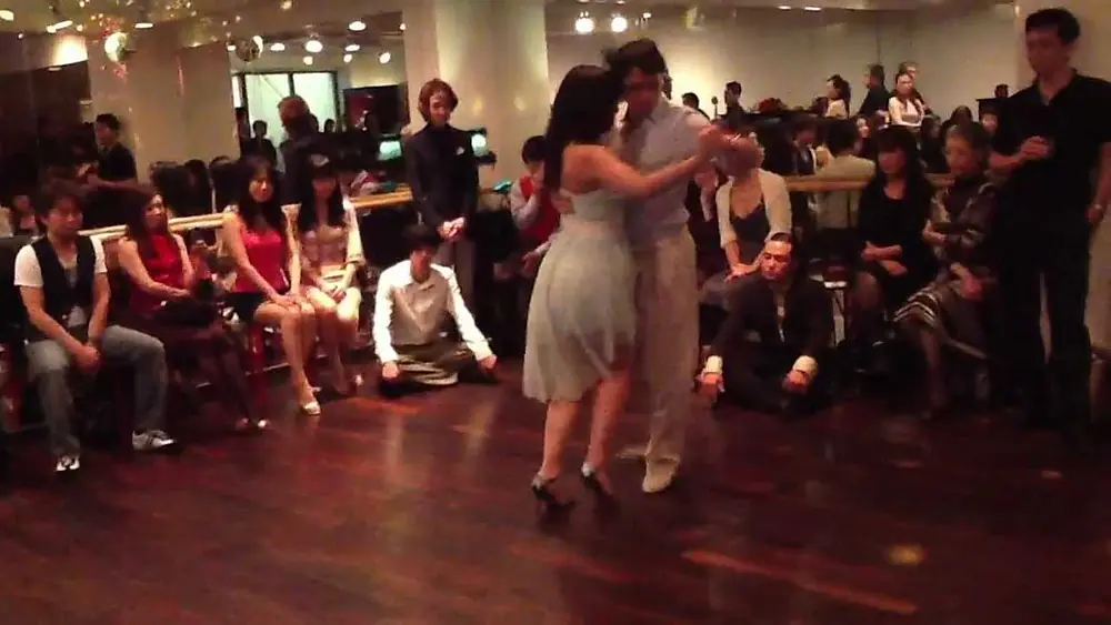 Video thumbnail for Sofia Saborido & Andres Sautel in Tokyo -Japan-