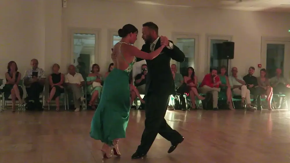 Video thumbnail for Georgia Priskou & Loukas Balokas at Samos Tango Festival 2023, Kreikka, 1