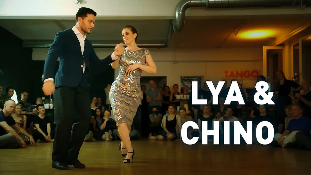 Video thumbnail for Lya Elcagu & El Chino Necchi, milonga Goooal, Zürich 2024 3/3