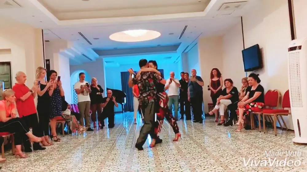 Video thumbnail for JUAN CARLOS MARTÍNEZ Y NORA WITANOWSKY