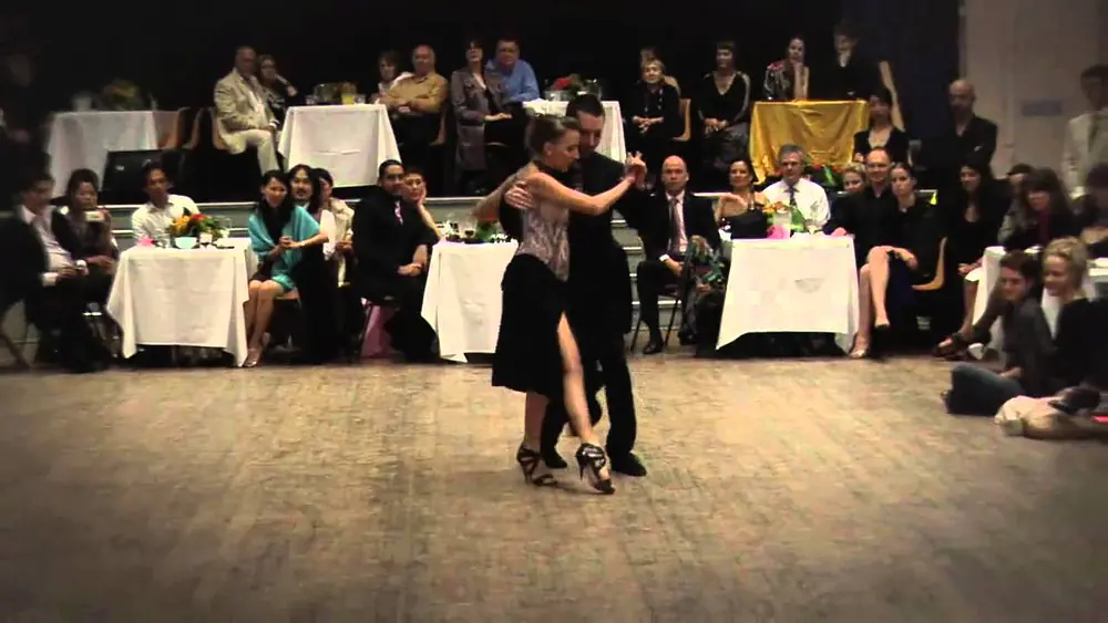 Video thumbnail for Javier Rodriguez y Andrea Misse - Grand MIlonga, 2 October 2010, Dance 2.wmv