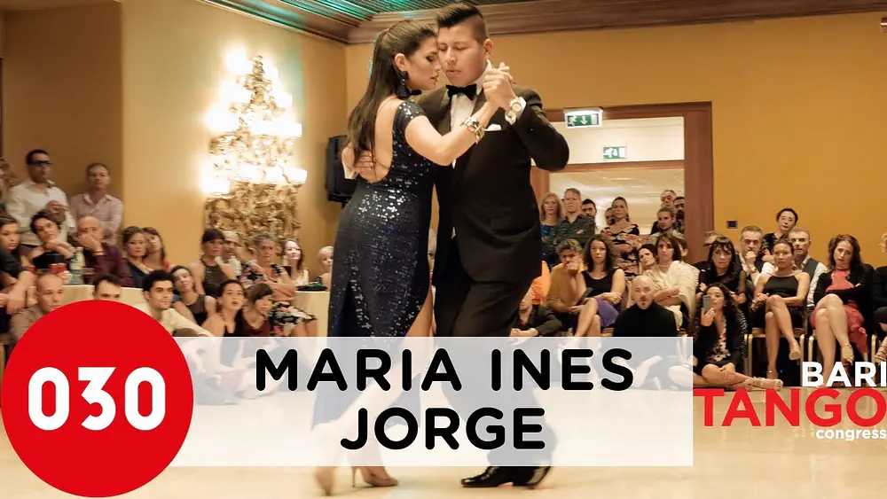 Video thumbnail for Maria Ines Bogado and Jorge Lopez – Una vez, Bari 2017