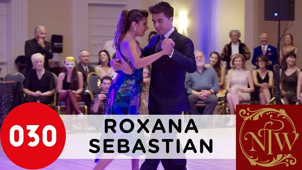 Video thumbnail for Roxana Suarez and Sebastian Achaval – La esquina, San Fransisco 2016 #SebastianyRoxana